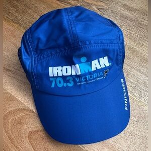 Ironman Victoria Blue Finisher Cap